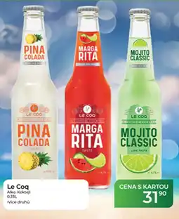 Tamda Foods Le Coq Alko. Koktejl nabídka