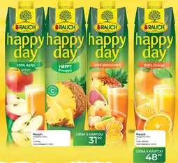 Tamda Foods Rauch Happy Day džus nabídka