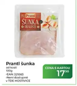 Tamda Foods Prantl šunka nabídka