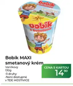 Tamda Foods Bobík MAXI smetanový krém nabídka