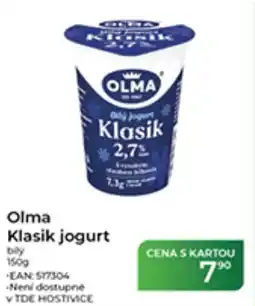Tamda Foods Olma Klasik jogurt nabídka