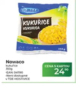 Tamda Foods Nowaco kukuřice nabídka