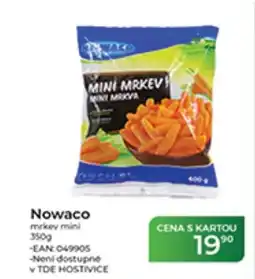 Tamda Foods Nowaco mrkev mini nabídka