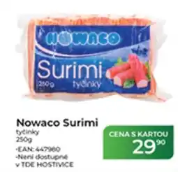 Tamda Foods Nowaco Surimi tyčinky nabídka