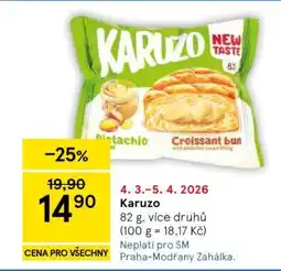 Tesco Karuzo nabídka
