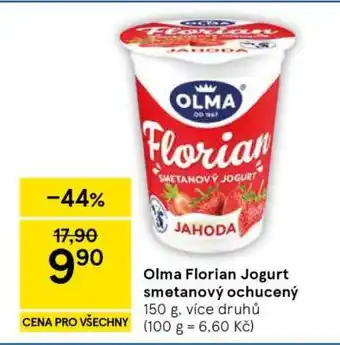 Olma Florian Jogurt smetanový ochucený