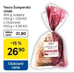 Tesco Tesco Šumperský chléb nabídka