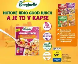 Tesco Bonduelle Good lunch nabídka