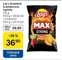Tesco Lay's Smažené bramborové lupínky nabídka