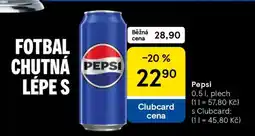 Tesco Pepsi nabídka