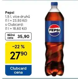 Tesco Pepsi nabídka
