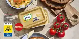 Tesco Flora s máslem nabídka