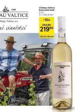 Tesco Château Valtice Rulandské šedé nabídka