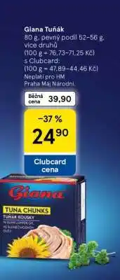 Tesco Giana Tuňák nabídka