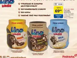 Tesco Lino Lada Pomazánka nabídka