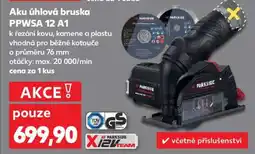 Kaufland Aku úhlová bruska PPWSA 12 A1 nabídka