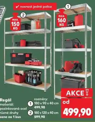 Kaufland REGÁL nabídka