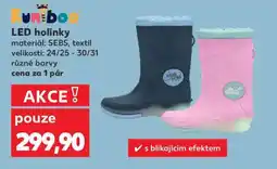 Kaufland LED holinky nabídka