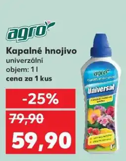 Kaufland KAPALNÉ HNOJIVO UNIVERZÁLNÍ nabídka