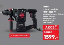 Kaufland Vrtačí a sekací kladivo PPBH 1050 A1 nabídka