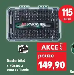 Kaufland Sada bitů s ráčnou nabídka