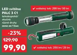 Kaufland LED svítilna PALC 3 C1 nabídka