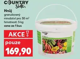 Kaufland Hnůj granulovaný nabídka
