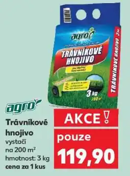 Kaufland TRÁVNÍKOVÉ HNOJIVO nabídka
