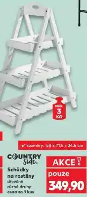 Kaufland SCHŮDKY NA ROSTLINY nabídka