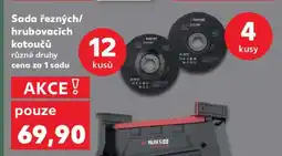 Kaufland Sada řezných/hrubovacích kotoučů nabídka