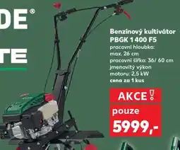 Kaufland Benzínový kultivátor PBGK 1400 F5 nabídka