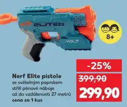 Kaufland Nerf Elite pistole nabídka