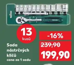 Kaufland Sada nástrčných klíčů nabídka