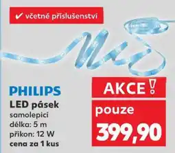 Kaufland PHILIPS LED pásek nabídka