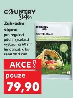 Kaufland Zahradní vápno nabídka