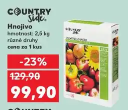 Kaufland COUNTRY Side Hnojivo nabídka
