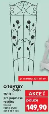 Kaufland Mřížka pro popínavé rostliny nabídka