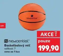 Kaufland Basketbalový míč nabídka