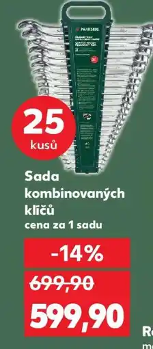 Kaufland SADA KOMBINOVANÝCH KLÍČŮ nabídka