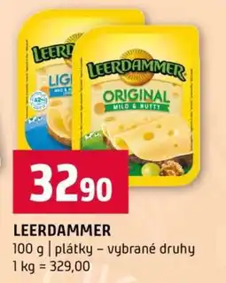 Terno Leerdammer nabídka