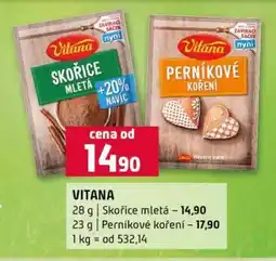 Terno Vitana Perníkové koření nabídka