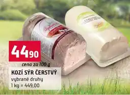 Terno KOZÍ SÝR čerstvý nabídka