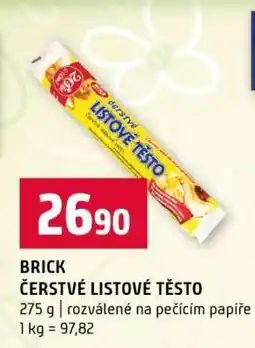 Terno Brick Čerstvé listové těsto nabídka