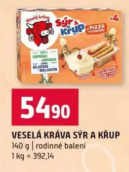 Terno Veselá kráva Sýr a Křup nabídka