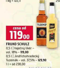 Terno Fruko Schulz nabídka