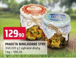 Terno MADETA NAKLÁDANÉ SÝRY nabídka