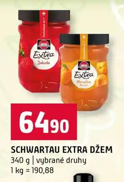 Terno Schwartau Extra džem nabídka
