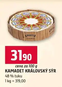 Terno Kamadet královský sýr nabídka