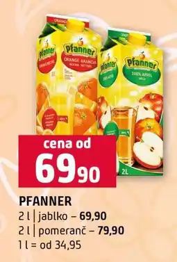 Terno Pfanner nabídka