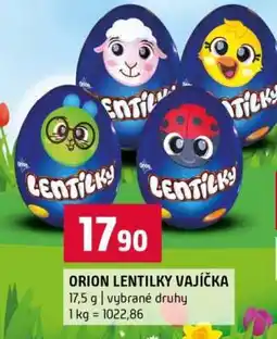 Terno Orion lentilky vajíčka nabídka